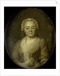 Portrait of Margaretha van Leuvenigh, Wife of Bernardus de Bosch by Jan Maurits Quinkhard