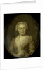 Portrait of Margaretha van Leuvenigh, Wife of Bernardus de Bosch by Jan Maurits Quinkhard