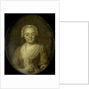 Portrait of Margaretha van Leuvenigh, Wife of Bernardus de Bosch by Jan Maurits Quinkhard