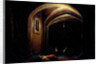 Men Sleeping in a Room with lighted Arches by Hendrik van Steenwijck I