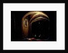Men Sleeping in a Room with lighted Arches by Hendrik van Steenwijck I