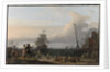 Dutch Ships at anchorage at Texel, in the middle the Golden Lion, the Flagship of Cornelis Tromp, The Netherlands by Ludolf Bakhuysen