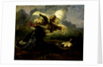 Fighting Birds by Anonymous