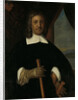 Portrait of Jan van Riebeeck, Commander of the Cape of Good Hope and of Melaka and Secretary of the High Government of Batavia by Anonymous