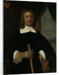 Portrait of Jan van Riebeeck, Commander of the Cape of Good Hope and of Melaka and Secretary of the High Government of Batavia by Anonymous