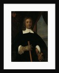 Portrait of Jan van Riebeeck, Commander of the Cape of Good Hope and of Melaka and Secretary of the High Government of Batavia by Anonymous