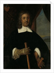 Portrait of Jan van Riebeeck, Commander of the Cape of Good Hope and of Melaka and Secretary of the High Government of Batavia by Anonymous