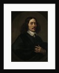 Portrait of a Man, presumably Bartholomeus Vermuyden by Dirck Craey