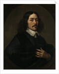 Portrait of a Man, presumably Bartholomeus Vermuyden by Dirck Craey