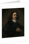 Portrait of a Man, presumably Bartholomeus Vermuyden by Dirck Craey
