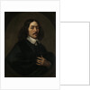 Portrait of a Man, presumably Bartholomeus Vermuyden by Dirck Craey