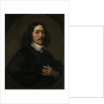 Portrait of a Man, presumably Bartholomeus Vermuyden by Dirck Craey
