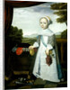 Portrait of Johannes van Rees as a Child by Willem Jansz. Ploy