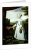 Portrait of Johannes van Rees as a Child by Willem Jansz. Ploy