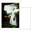 Portrait of Johannes van Rees as a Child by Willem Jansz. Ploy