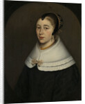 Portrait of a Woman, presumably Catharina Kettingh, Wife of Bartholomeus Vermuyden by Dirck Craey