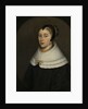 Portrait of a Woman, presumably Catharina Kettingh, Wife of Bartholomeus Vermuyden by Dirck Craey