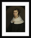 Portrait of a Woman, presumably Catharina Kettingh, Wife of Bartholomeus Vermuyden by Dirck Craey