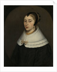 Portrait of a Woman, presumably Catharina Kettingh, Wife of Bartholomeus Vermuyden by Dirck Craey