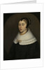 Portrait of a Woman, presumably Catharina Kettingh, Wife of Bartholomeus Vermuyden by Dirck Craey