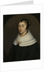 Portrait of a Woman, presumably Catharina Kettingh, Wife of Bartholomeus Vermuyden by Dirck Craey
