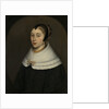 Portrait of a Woman, presumably Catharina Kettingh, Wife of Bartholomeus Vermuyden by Dirck Craey