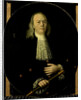 Portrait of Abraham van Riebeeck, Governor-General of the Dutch East Indies by Anonymous