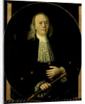 Portrait of Abraham van Riebeeck, Governor-General of the Dutch East Indies by Anonymous