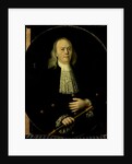 Portrait of Abraham van Riebeeck, Governor-General of the Dutch East Indies by Anonymous