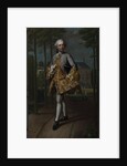 Portrait of Gerard Cornelis van Riebeeck by Mattheus Verheyden