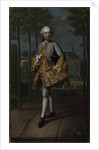 Portrait of Gerard Cornelis van Riebeeck by Mattheus Verheyden