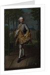 Portrait of Gerard Cornelis van Riebeeck by Mattheus Verheyden