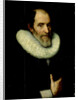 Portrait of a man by Anonymous