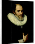 Portrait of a man by Anonymous