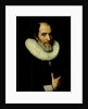 Portrait of a man by Anonymous