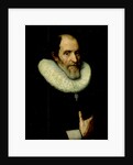 Portrait of a man by Anonymous