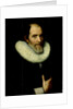 Portrait of a man by Anonymous