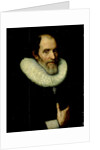 Portrait of a man by Anonymous