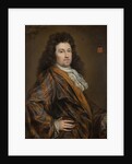 Portrait of François Leydecker, Delegate to the Court of Audit for Zeeland by Anonymous