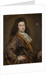 Portrait of François Leydecker, Delegate to the Court of Audit for Zeeland by Anonymous
