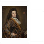 Portrait of François Leydecker, Delegate to the Court of Audit for Zeeland by Anonymous