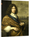 François Leidecker, Deputy to the Court of Auditors of Zeeland, The Netherlands by Zacharias Blijhooft