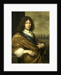 François Leidecker, Deputy to the Court of Auditors of Zeeland, The Netherlands by Zacharias Blijhooft