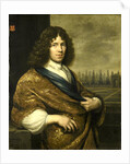 François Leidecker, Deputy to the Court of Auditors of Zeeland, The Netherlands by Zacharias Blijhooft