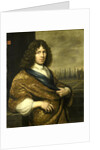 François Leidecker, Deputy to the Court of Auditors of Zeeland, The Netherlands by Zacharias Blijhooft