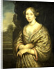Portrait of Petronella van der Burcht, first Wife of François Leidecker by Zacharias Blijhooft
