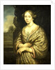 Portrait of Petronella van der Burcht, first Wife of François Leidecker by Zacharias Blijhooft