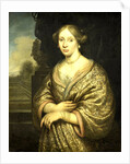 Portrait of Petronella van der Burcht, first Wife of François Leidecker by Zacharias Blijhooft