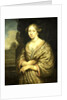 Portrait of Petronella van der Burcht, first Wife of François Leidecker by Zacharias Blijhooft