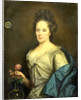 Portrait of Anna Maria van Hogendorp, second Wife of François Leydecker by Anonymous